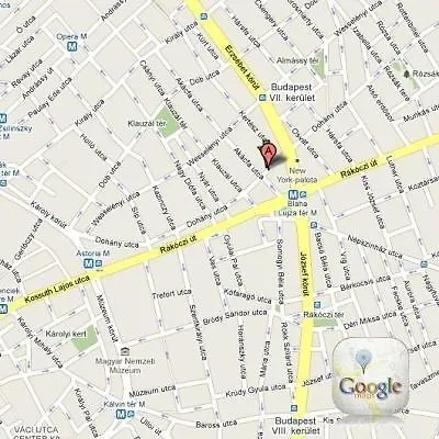 Hotel The Honest Budapest By Chic & Basic 4*